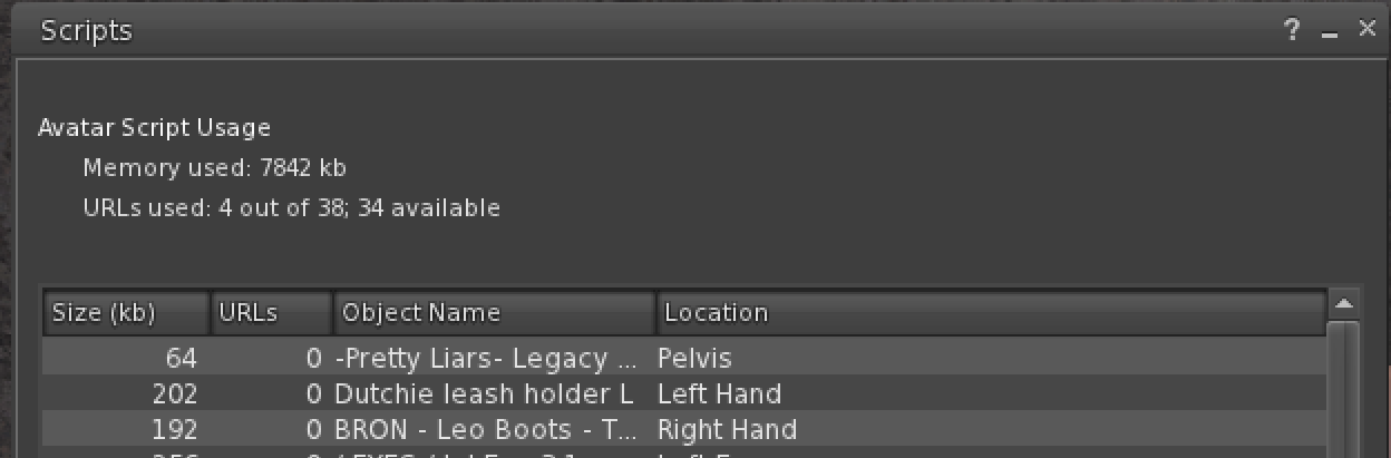Avatar scripts load - Nille's Hangout